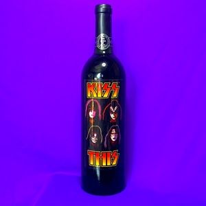 Celebrity Cellars KISS 1st Run 1997 Sealed #6033/60k